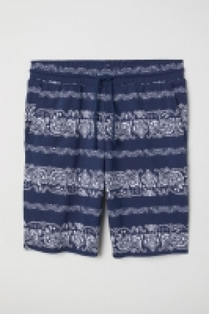 Short en molleton à motif 5.99 €