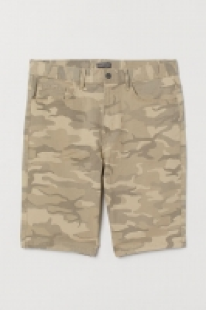 Short en coton à motif 11.99 €
