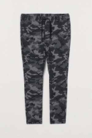 Pantalon jogger à motif 13.99 €