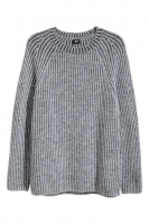 Pull en maille côtelée 16.99 €