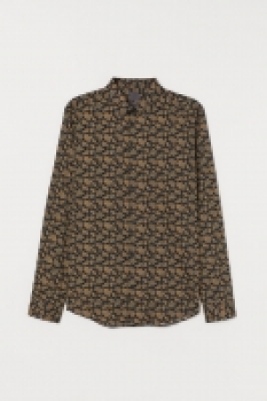 Chemise à motif Slim Fit 13.99 €