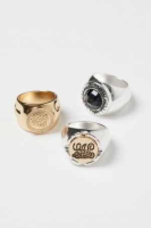 Bagues, lot de 3 2.99 €