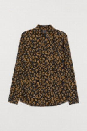 Chemise à motif Slim Fit 18.99 €