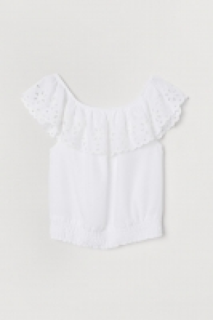Blouse avec broderie anglaise 5.99 €