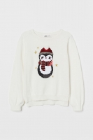 Pull à motif pailleté 3.99 €