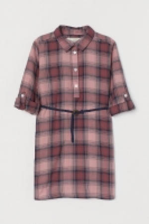 Robe chemise en coton 10.99 €