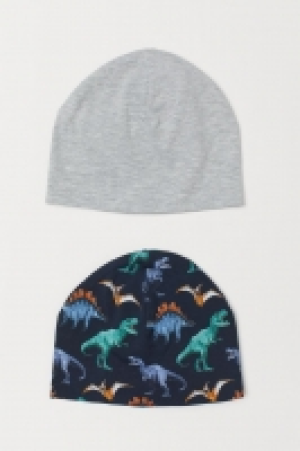 Bonnets en jersey, lot de 2 2.99 €