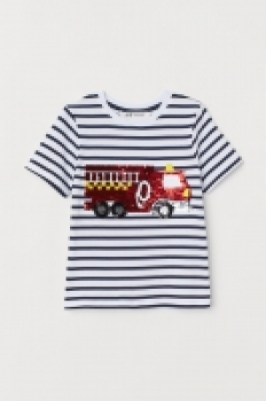 T-shirt à paillettes 5.99 €