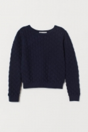 Pull texturé en coton 8.99 €