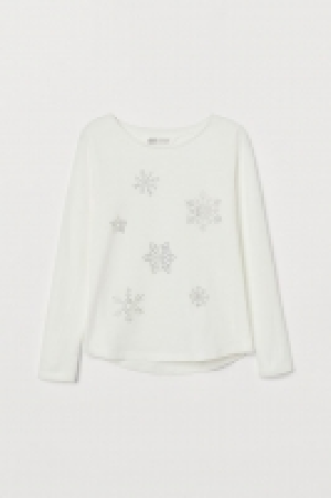 Top à paillettes 5.99 €