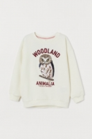 Sweat à paillettes 8.99 €