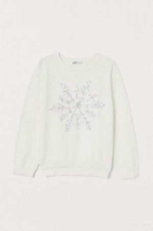 Pull à motif pailleté 8.99 €