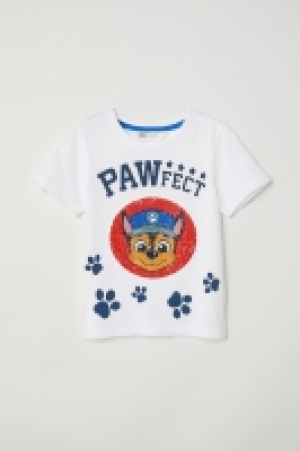 Top à paillettes réversibles 4.99 €