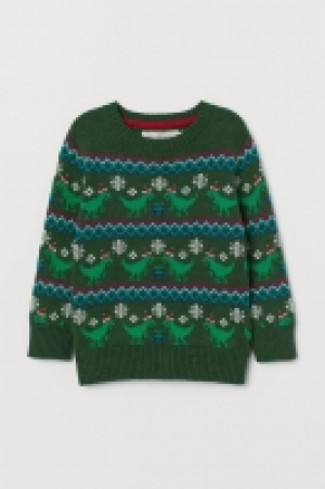 Pull en maille jacquard 5.99 €