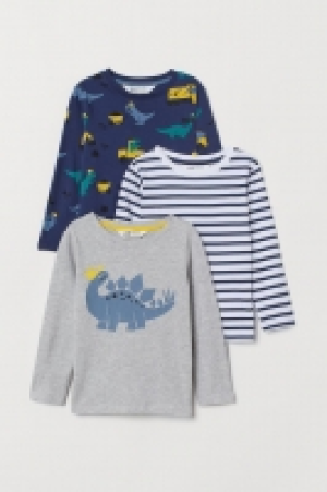 T-shirts en jersey, lot de 3 12.99 €