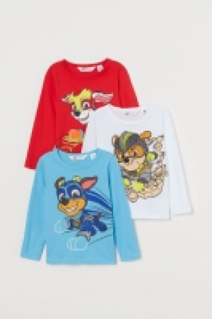 T-shirts en jersey, lot de 3 13.99 €