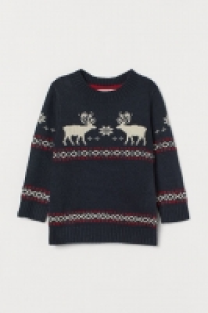 Pull en maille jacquard 4.99 €