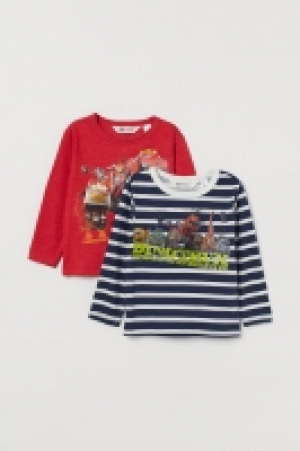 T-shirts, lot de 2 7.99 €