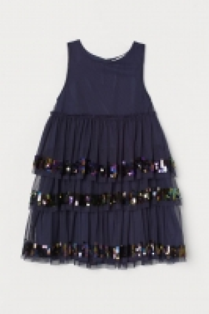 Robe en tulle à paillettes 13.99 €