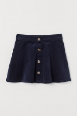 Jupe en velours côtelé 6.99 €