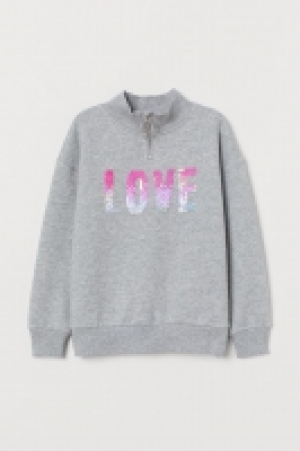 Sweat à motif pailleté 7.99 €