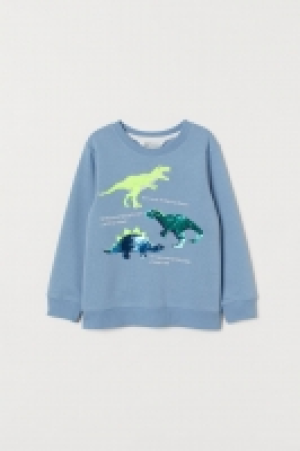 Sweat à paillettes réversibles 7.99 €
