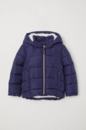Veste à capuche matelassée 13.99 €