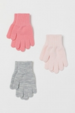 Gants, lot de 3 paires 1.99 €