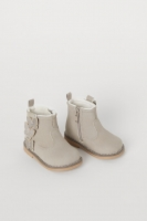 Bottines chaudement doublées 8.99 €