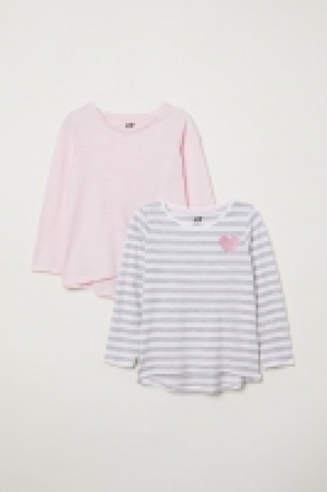 Tops en jersey, lot de 2 8.99 €