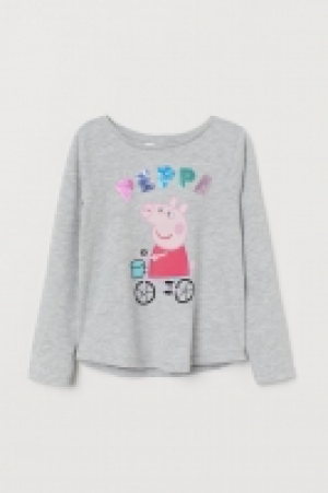 Top en jersey avec application 6.99 €