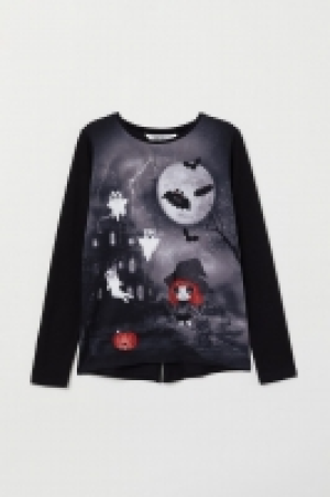 Top en jersey avec motif 3.99 €