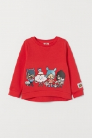 Sweat avec impression 6.99 €