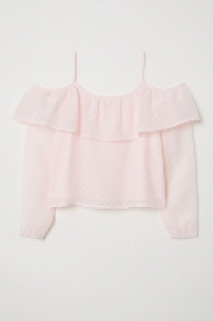 Top épaules dénudées 12.99 €