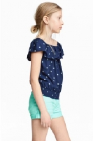 Blouse volantée 9.99 €