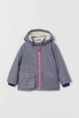 Veste à capuche matelassée 22.99 €