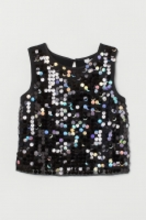 Top à paillettes 9.99 €