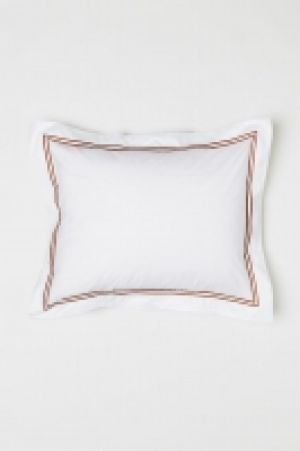 Taie doreiller en percale 8.99 €