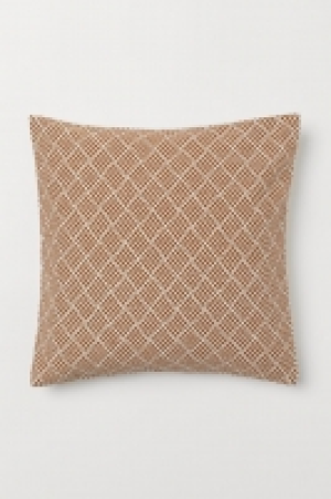 Housse de coussin jacquard 6.99 €