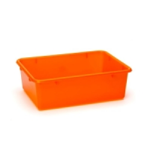 CrÉation Oxybul Grand bac en plastique orange