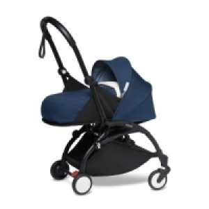 SÉlection Oxybul Poussette Yoyo2 4 roues châssis noir assise 0+ bleu