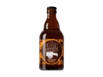 Bière triple Trois Chariots 1.95 €