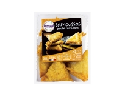 Samoussas poulet curry-coco 2.29 €