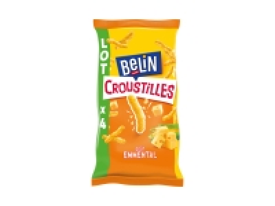 Belin croustilles goût emmental 2.67 €