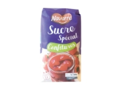 Sucre pour confiture 1.25 €