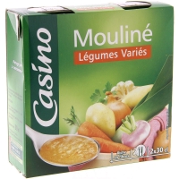 Spar Casino Mouliné - Légumes variés - Brique 2x30cl