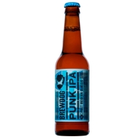 Spar Brewdog Punk ipa - Bière - Alcool 5,6 % vol. 33cl