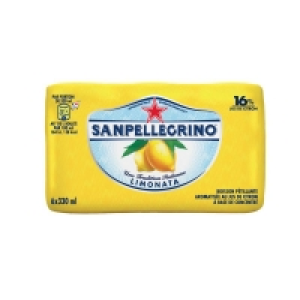 Limonata - Boisson pétillante aromatisée au jus de citron 6x330ml 5.80 €