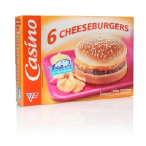 Spar Casino Cheeseburger 780g