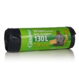 Sacs poubelle classiques 130l x10 5.29 €